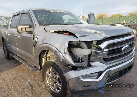 2021 Ford F-150 Xlt z USA, uszkodzony, nr VIN 1FTEW1EP3MFA24473
